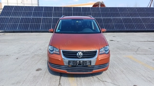 Vw touran 1.9 tdi 105 cai ,6 trepte ,freestyle ,clima,pilot,navigatie Import Germania  - imagine 3