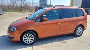 Vw touran 1.9 tdi 105 cai ,6 trepte ,freestyle ,clima,pilot,navigatie Import Germania  - imagine 4