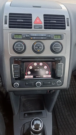 Vw touran 1.9 tdi 105 cai ,6 trepte ,freestyle ,clima,pilot,navigatie Import Germania  - imagine 7