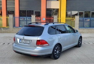 golf 5 1,9 Diesel 105 cp an 2009 unic propietar in tara toate actele la zi fiscal pe loc  - imagine 8
