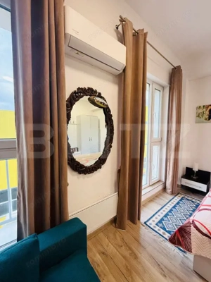 Garsonieră modernă, complet mobilată și utilată – ideală pentru investiție  - imagine 6