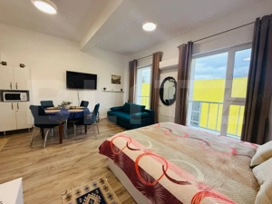 Garsonieră modernă, complet mobilată și utilată – ideală pentru investiție  - imagine 3