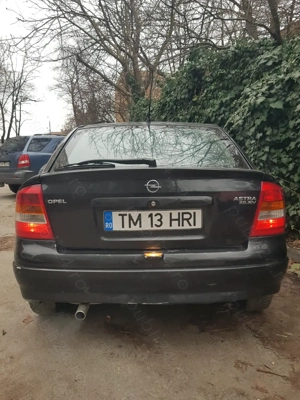 Vand Opel Astra G, inmatriculat, 1998 cc benzina, an 1999, Timisoara - imagine 4
