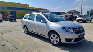 Dacia logan mcv 1.5 dci 90 cai ,euro 5 ,Prestige ,navi,aer,jante ,197.000 Unic prop ,Import Germania - imagine 8