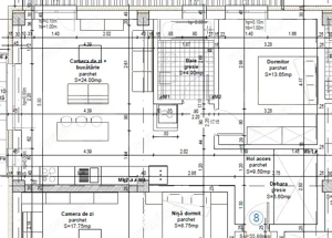 Apartament 2 camere 56mp, et 1, incalzire pardoseala, lift, parcare, Baciu - imagine 3