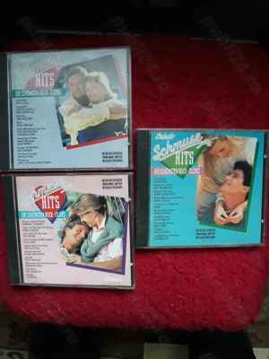 Set 3 CD-uri rock oldies Schmuse hits