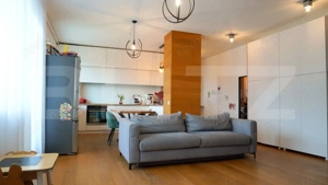 Apartament 3 camere 76mp utili, terasă 74mp, 2băi, parcare, Sub Cetate