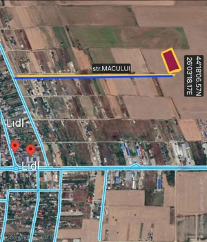 Teren intravilan 1 Decembrie jud Ilfof 