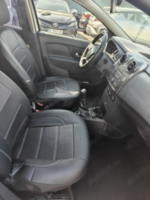 *** Dacia Ligan- 0.9 TCe Ambiance, 2017, Benzină + GPL *** - imagine 9