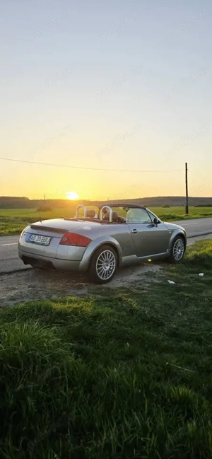 Audi TT 8N 2003 Cabrio cu hardtop, 1.8T AUQ 180cp - imagine 2