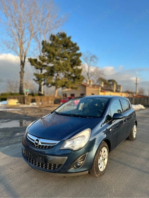 Vând Opel Corsa D   1.2 Benzină + GPL   Euro 5 - imagine 5