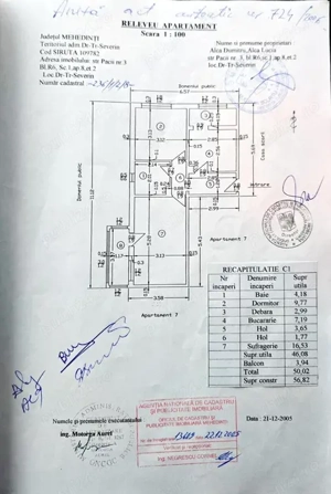 Vand apartament 2 camere - imagine 5