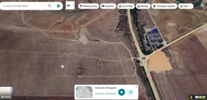 Teren intravilan 1000 mp