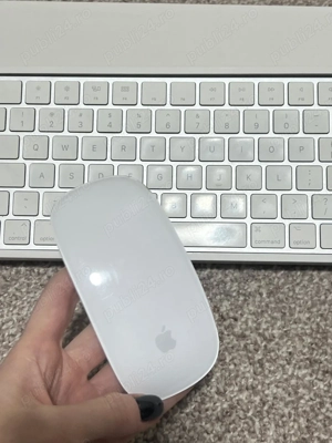 Vand mouse si tastatura Apple IMac Macbook - imagine 2