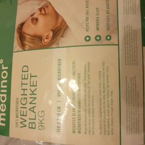 Pilota cu greutate pt somn mai bun, pt pers 70kg+