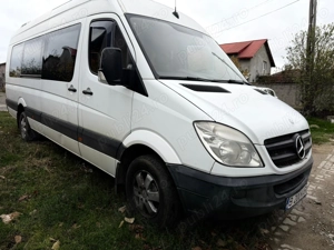 Mercedes Sprinter 9 locuri - imagine 3