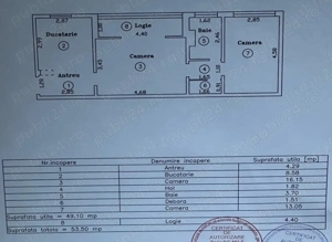 Apartament 2 camere Circumvalatiunii Favorit bloc izolat amenajat mobilat si utilat - imagine 8