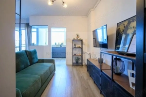 Garsonieră de închiriat, bloc 2022, etaj 10, parcare subterană inclusă - imagine 2