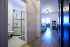 Garsonieră de închiriat, bloc 2022, etaj 10, parcare subterană inclusă - imagine 3