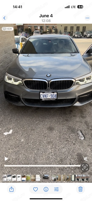 Faruri pt BMW seri 5 - imagine 3