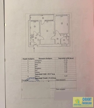 Abator, apartament 2 camere de vanzare, etaj 2, Constanta