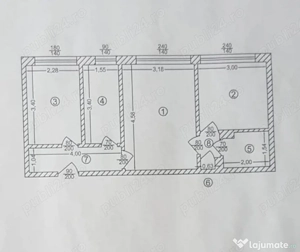3 Camere de inchiriat  Drumul Taberei  Metrou Romancierilor PROPRIETAR - imagine 8