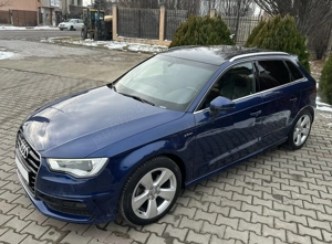 Audi A3 1.4 TFSI S-Tronic S-Line Sportpaket 122CP - imagine 2
