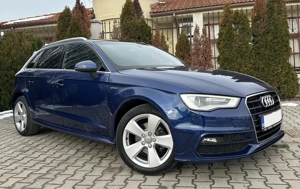 Audi A3 1.4 TFSI S-Tronic S-Line Sportpaket 122CP