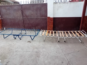 Pat pliabil cu saltea 190x80  2 buc