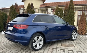Audi A3 1.4 TFSI S-Tronic S-Line Sportpaket 122CP - imagine 3