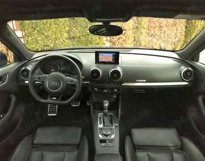 Audi A3 1.4 TFSI S-Tronic S-Line Sportpaket 122CP - imagine 5