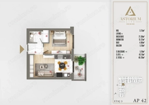 2 CAMERE - BLOC NOU - FINALIZAT - ULTRAFINISAT - PRET PROMO - imagine 10