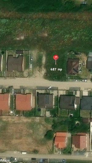 Teren intravilan de vanzare – Moșnița Nouă |687 mp Comision 0% pentru cumpărător - imagine 3