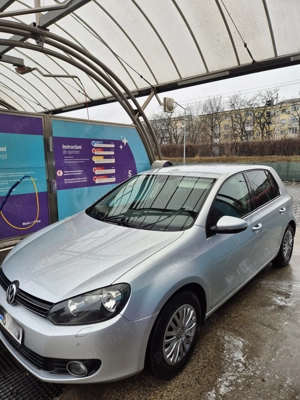 Vând Vw Golf 6 1.4 tsi 122 cai -162 mii km-2 seturi roți - imagine 4
