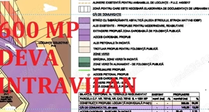 Teren intravilan DEVA ideal casa cu utilitati. In oras nu pe dealuri