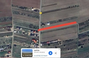 Teren de vânzare- Ișalnița Dolj - zona in dezvoltare, ideal pentru construcții  - imagine 5