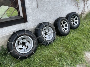 Jante Suzuki-Kia cu anvelope - imagine 9