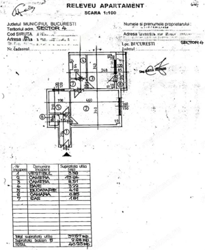 Apartament 2 camere, 37.50 mp, Bd. C-tin. Brâncoveanu - imagine 12