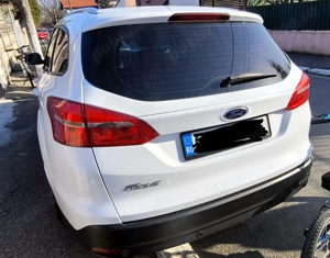 Ford Focus 2016 | 1.5 TDCi (120 CP) | Euro 6 | Alb | Întreținut - imagine 4