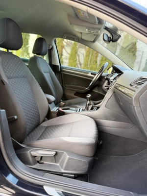 Volkswagen Golf 7.5 Facelift 1.6 Tdi  200220 Km   JOIN   2019  Garantie   Rate Fixe Tva Deductibil - imagine 5