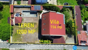 CACIULATA, VILA 736 MP, TEREN 1200 MP
 - imagine 3