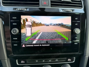 Volkswagen Golf 7.5 Facelift 1.6 Tdi  200220 Km   JOIN   2019  Garantie   Rate Fixe Tva Deductibil - imagine 8