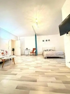 Vânzare Studio Lux 53 mp, Mall Vitan, Bloc 2001 cu Pază, Mobilat Complet