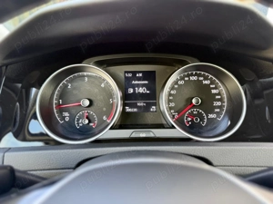 Volkswagen Golf 7.5 Facelift 1.6 Tdi  200220 Km   JOIN   2019  Garantie   Rate Fixe Tva Deductibil - imagine 10