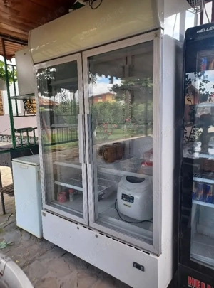 Vitrina frigorifica 2 usi