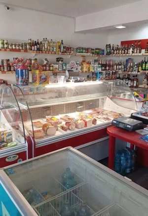 Vitrina orizontala mezeluri,lactate,carne