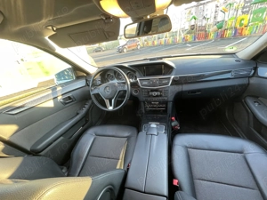 Mercedes Benz W212 E klasse E200 CGI 1.8 Turbo 184cp 147000km Avantgarde - imagine 8