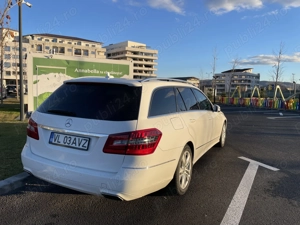 Mercedes Benz W212 E klasse E200 CGI 1.8 Turbo 184cp 147000km Avantgarde - imagine 5