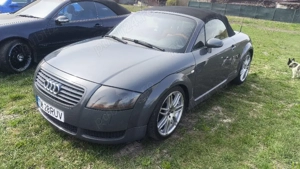 Audi TT cabrio  - imagine 3