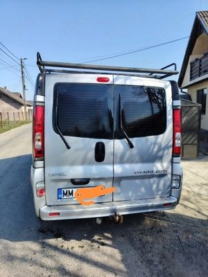 Opel vivaro L1 H1